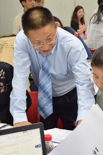 恭贺许盛华老师入库华熠智库