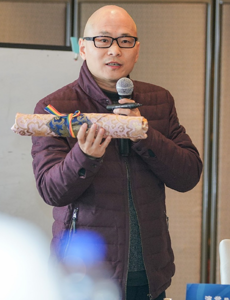 恭贺演觉老师入库华熠智库